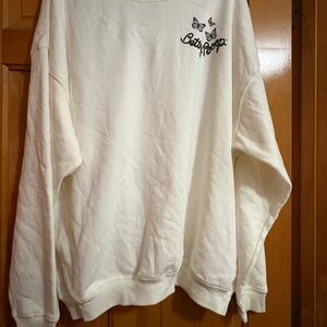 Betty Boop Cream women’s Crewneck Sweatshirt